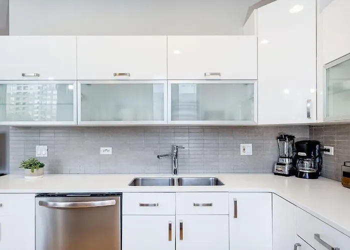 Apartment Cozy Beautiful Downtown Unit Chi In Prime River North Location Near Mag Mile - 1