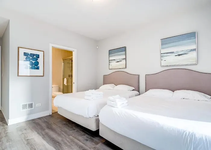 Apartment Cozy Beautiful Downtown Unit Chi In Prime River North Location Near Mag Mile - 1 *